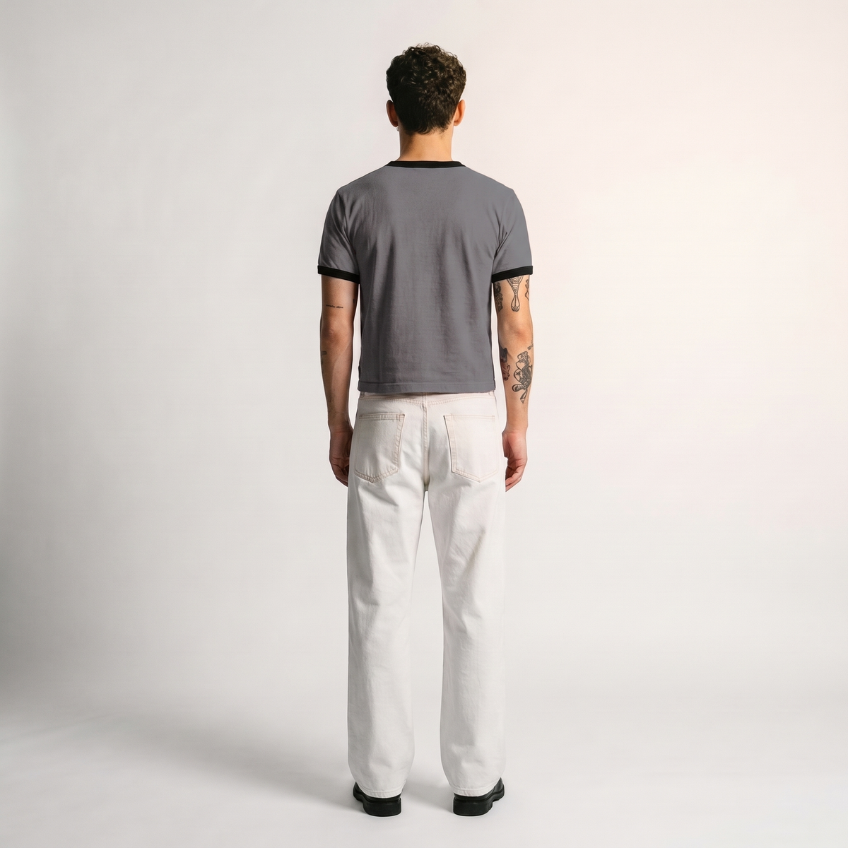 Mocha Melt Ringer Tee