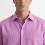 The Pink Dragonfruit - Casual crop fit shirt