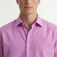 The Pink Dragonfruit - Casual crop fit shirt