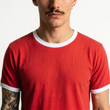 The Watermelon Thirst - Crop fit ringer tees