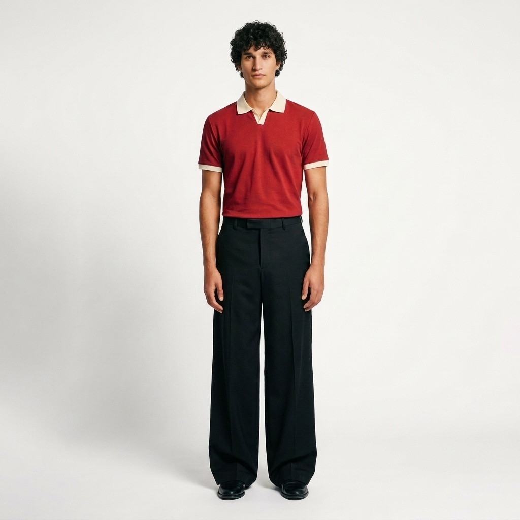 The pomegranate pique – effortless polo