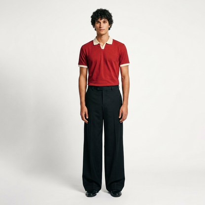 The pomegranate pique – effortless polo