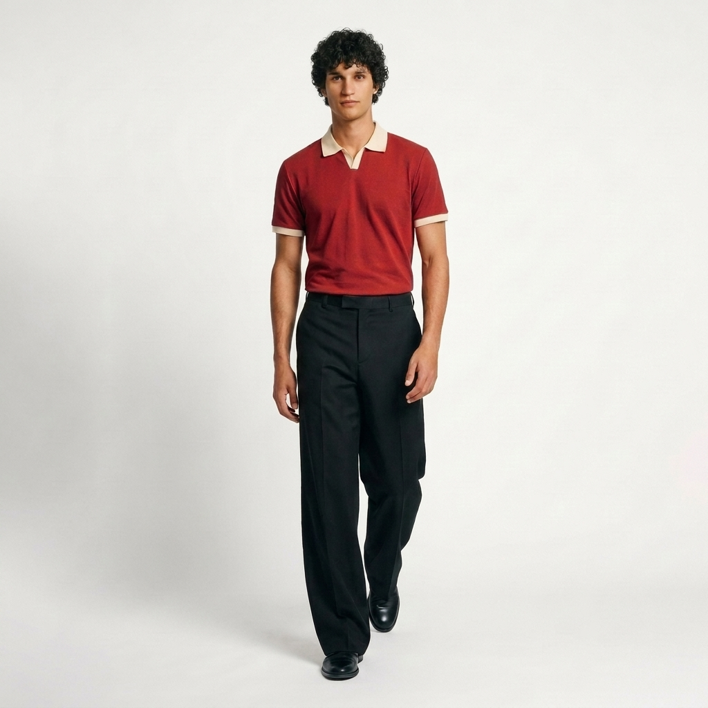 The pomegranate pique – effortless polo
