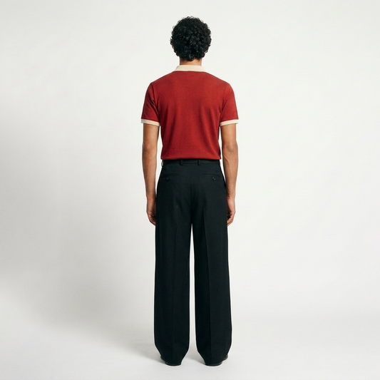 The pomegranate pique – effortless polo