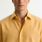 The orange lemonade - casual crop fit shirt