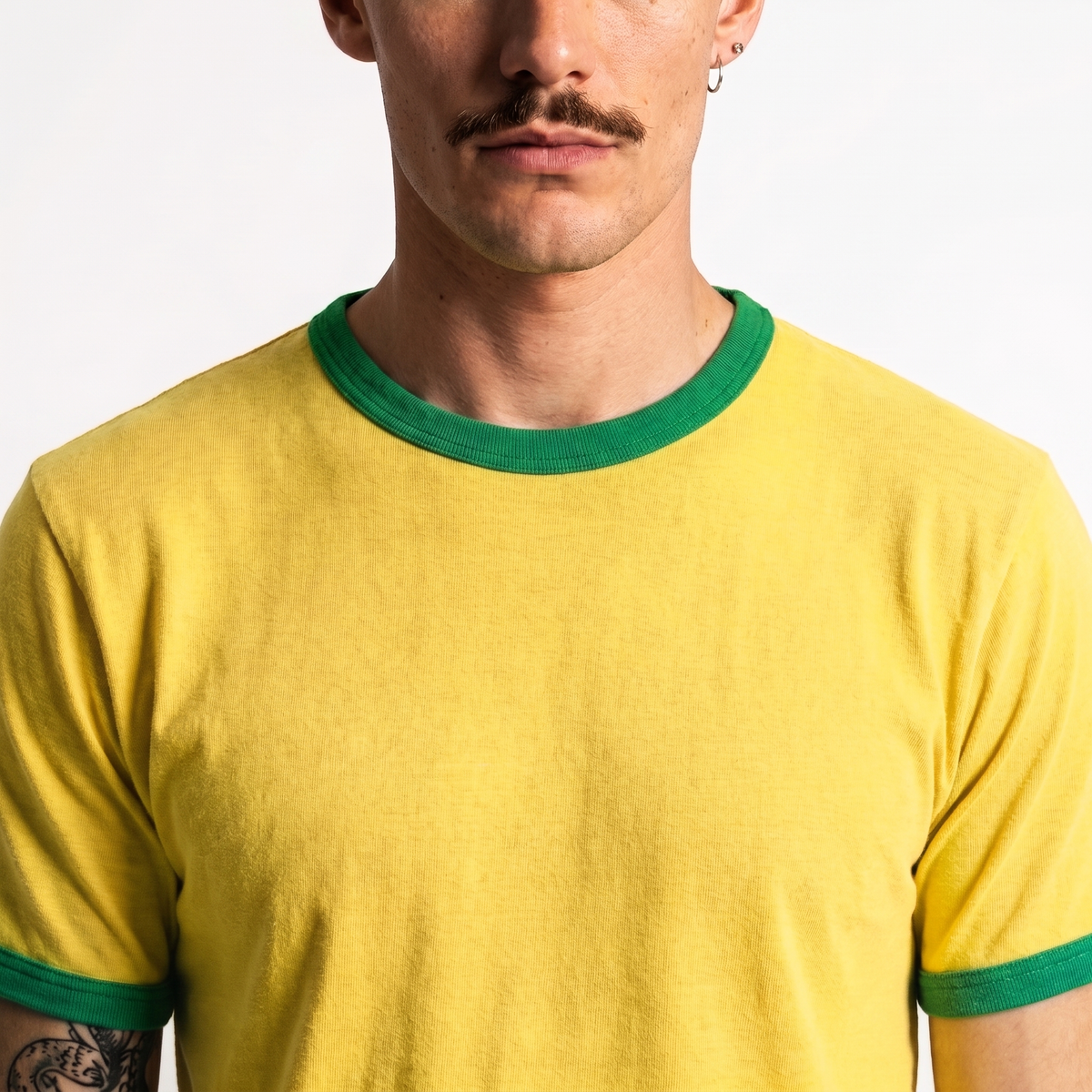 Mango Fizz Ringer Tee