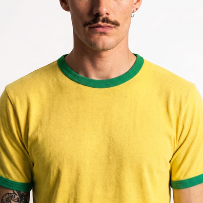 Mango Fizz Ringer Tee