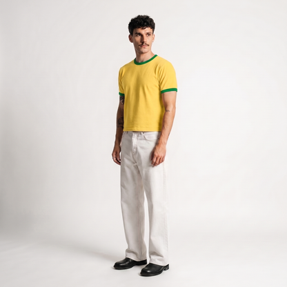 Mango Fizz Ringer Tee