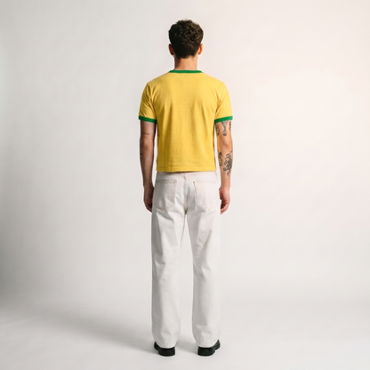 Mango Fizz Ringer Tee