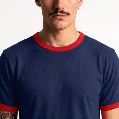 Berry Cola Ringer Tee