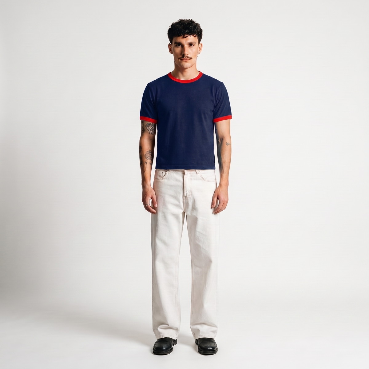 Berry Cola Ringer Tee