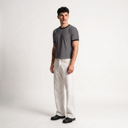 Mocha Melt Ringer Tee