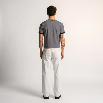 Mocha Melt Ringer Tee