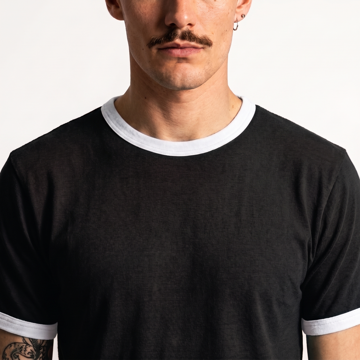 Cocoa Bean Ringer Tee