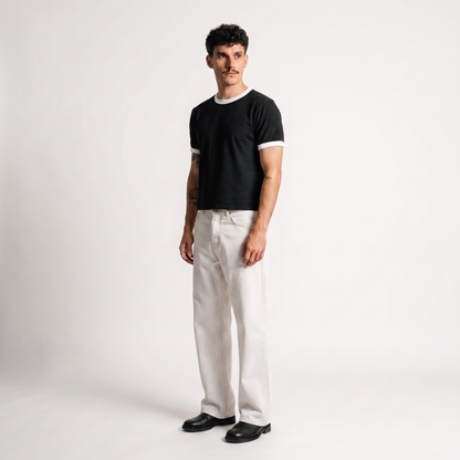 Cocoa Bean Ringer Tee