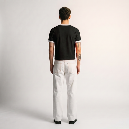 Cocoa Bean Ringer Tee
