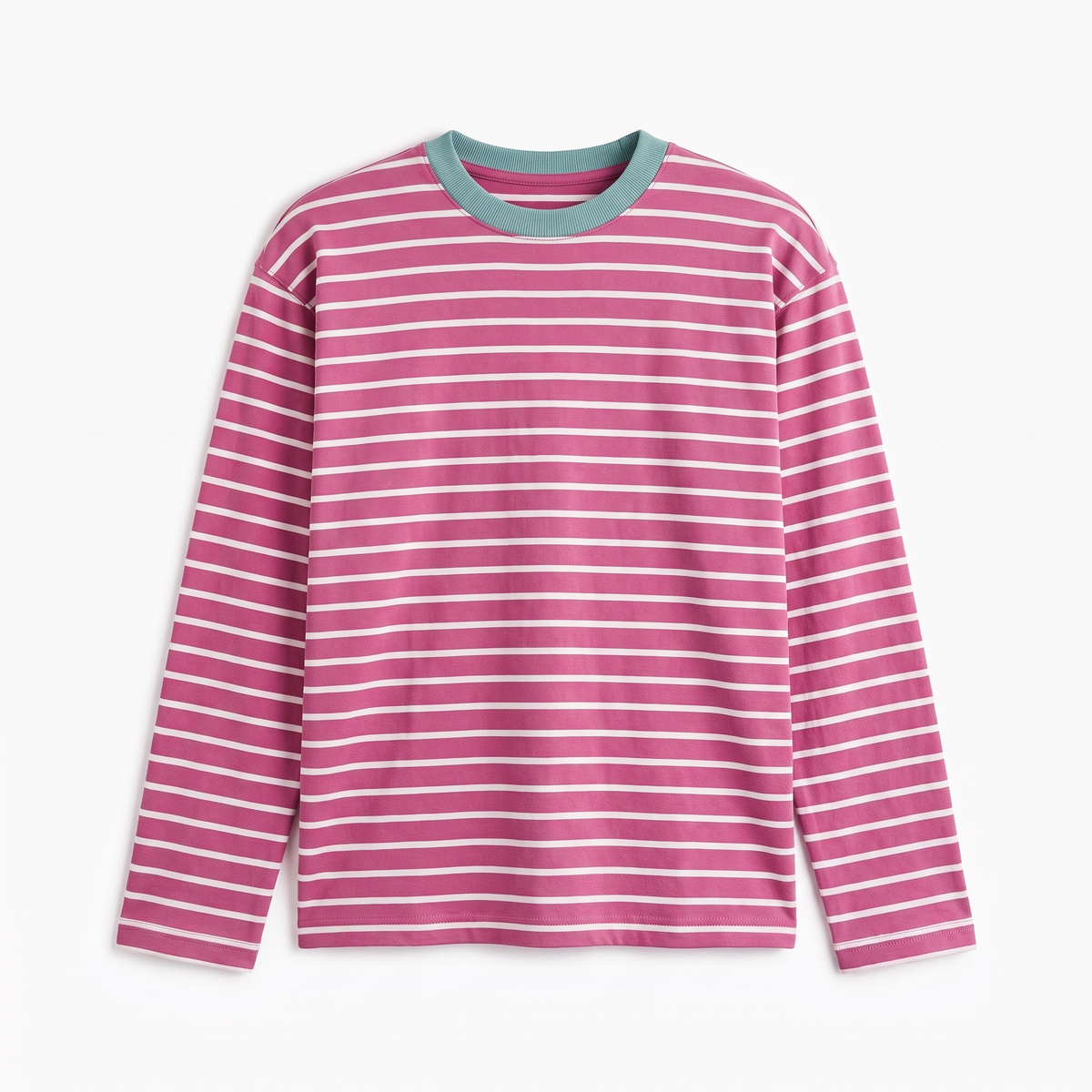 Candy Floss – Striped Oversized T-Shirt