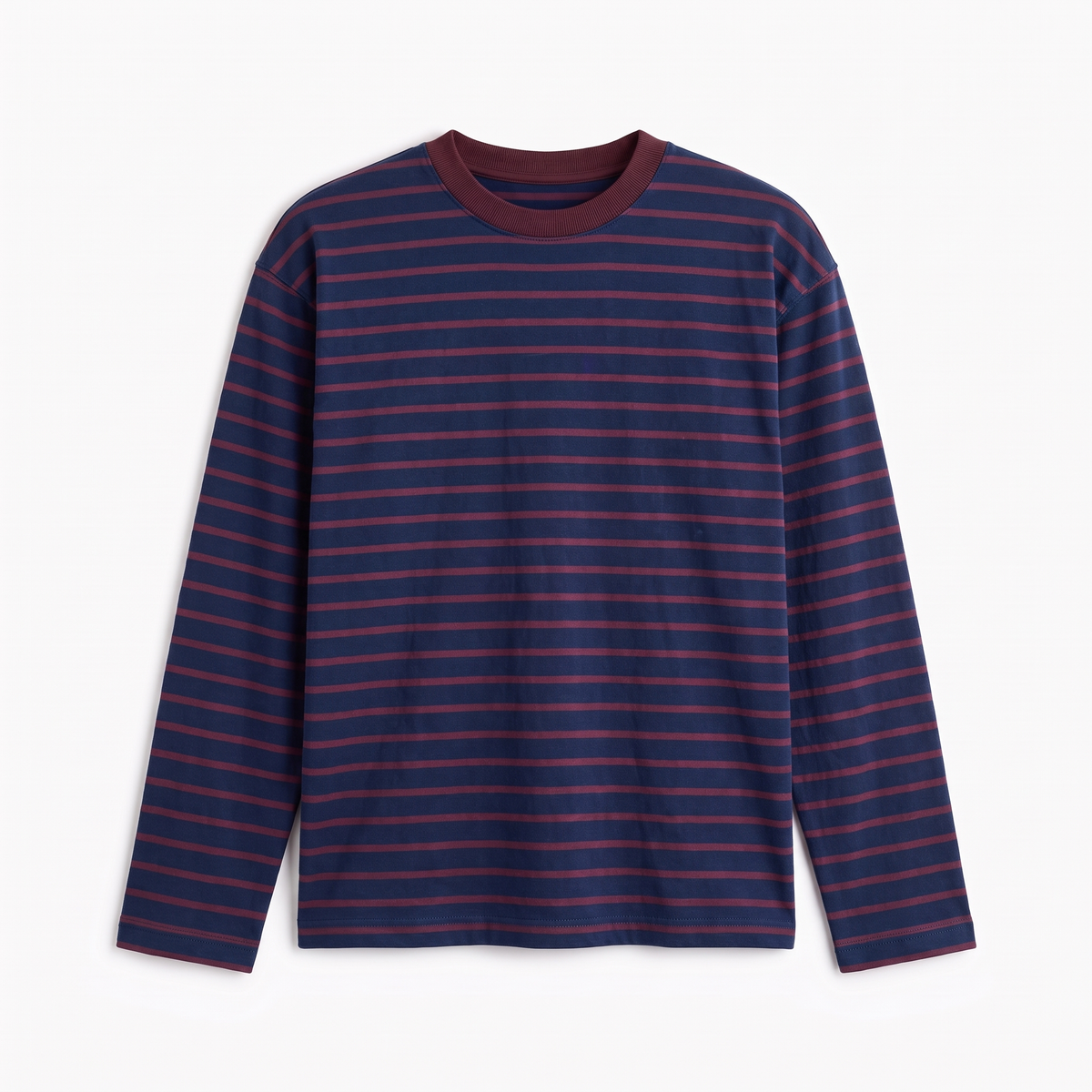 Brownie Bite – Striped Oversized T-Shirt