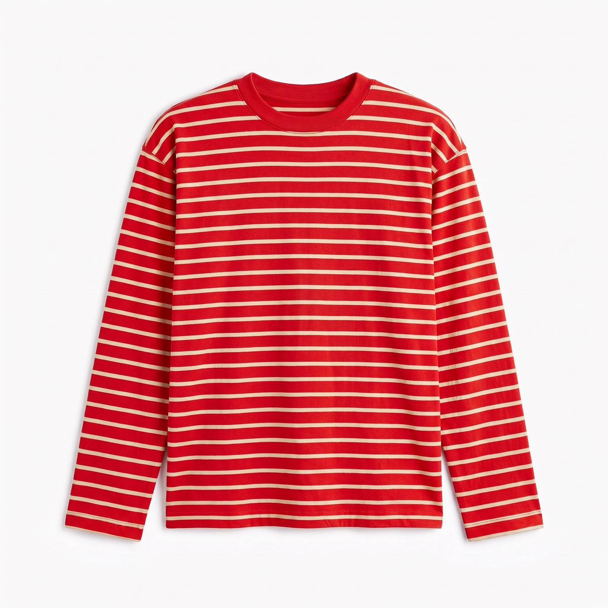 Cherry Cola – Striped Oversized T-Shirt