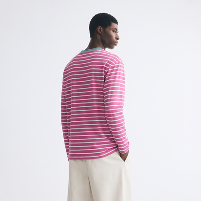 Candy Floss – Striped Oversized T-Shirt